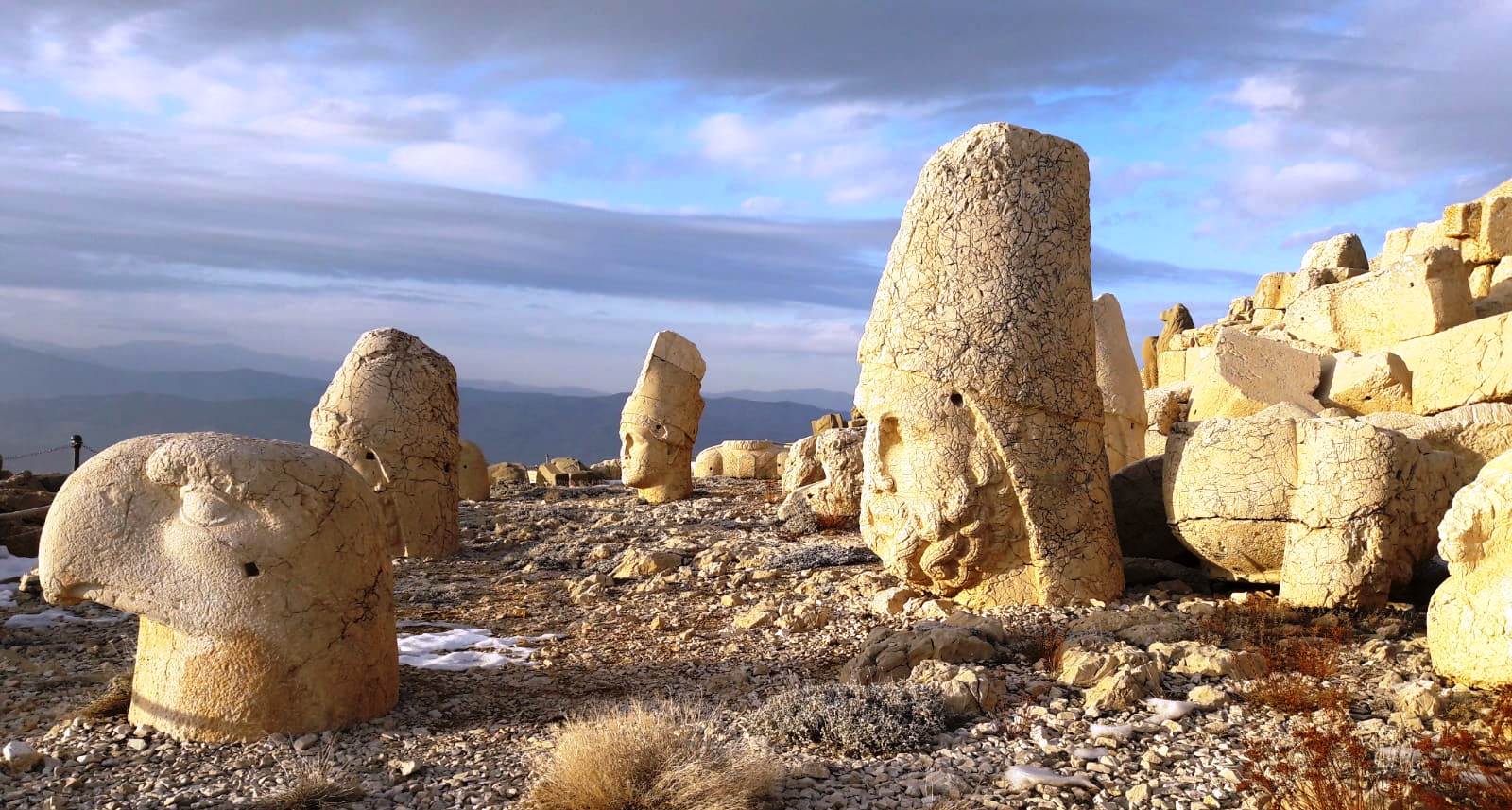 Nemrut Dağı Ören Yeri